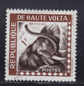 Burkina Faso O1 Elephant 1963