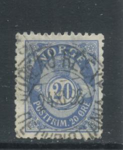 Norway 53a  Used (5)