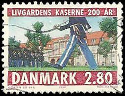 Denmark - 792 - Used - SCV-0.50