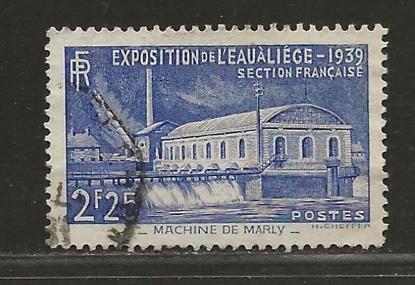 FRANCE SC# 388   FVF/U