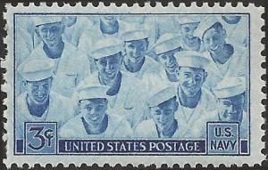 # 935 MINT NEVER HINGED NAVY