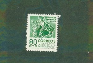 Mexico 1072 MH BIN $0.55