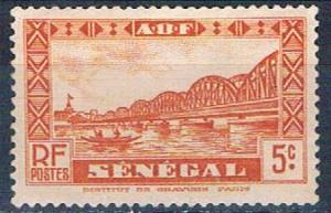 Senegal 146 MLH Faidherbe Bridge 1935 (S0780)+