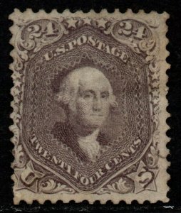 $US Sc#70a mint no gum, 2 tears at left, Cv $1250