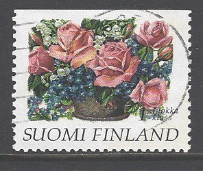 Finland Sc # 1027 used (DT)