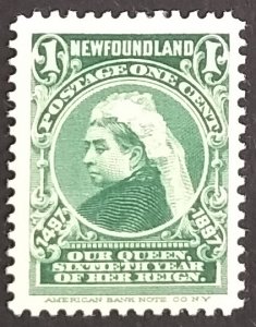 Newfoundland 61 VF MLH