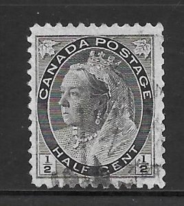 Canada #74 Used Single