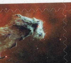 Scott #5827 Pillars of Creation Priority Mail Plate # Single Stamp - MNH UV