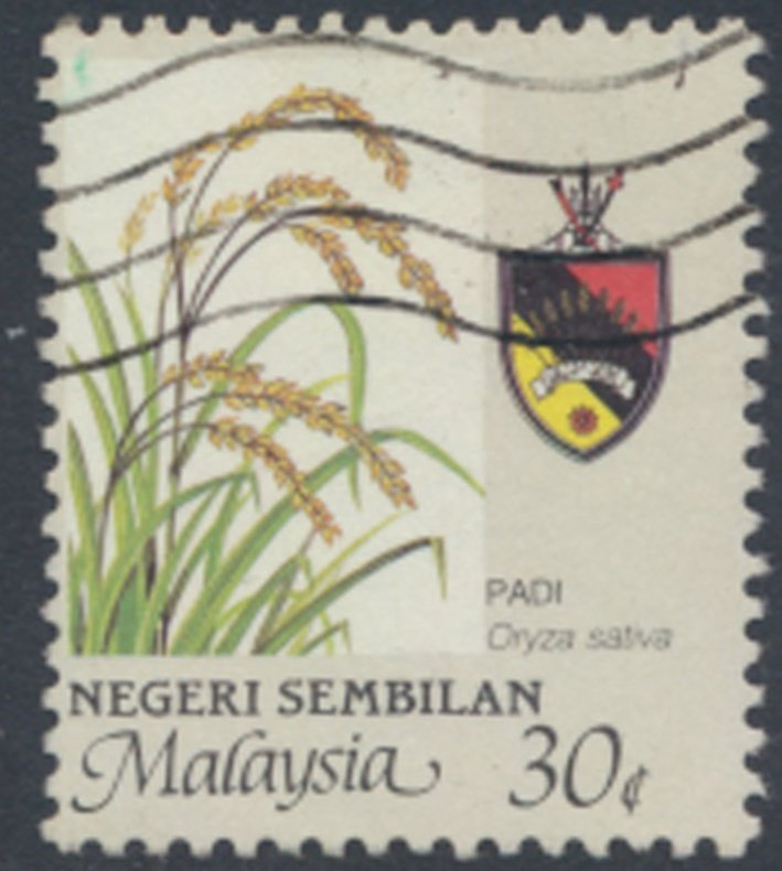 Negri Sembilan  Malaya  SC#  105 Used  see details & scans