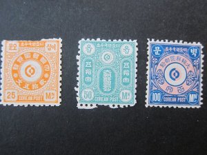 Korea 1984 Sc 3-5 MH