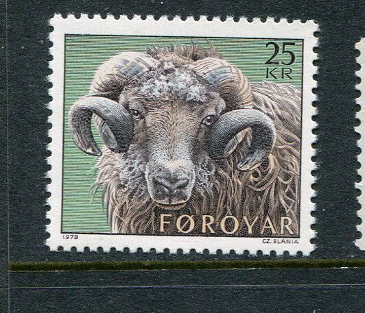 Faroe Islands #42 MNH