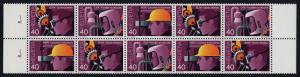 Switzerland 661a Block MNH Industrial Safety