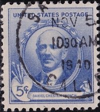 United States Used - Scott# 887