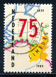 Netherlands #750 Single Used