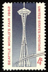 1196 Seattle World's Fair MNH single