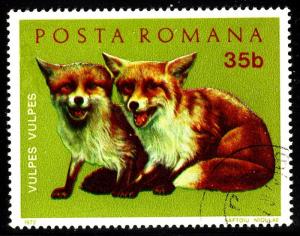 Romania 2316 - used - Fox