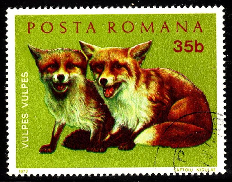 Romania 2316 - used - Fox