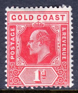 Gold Coast - Scott #57 - MH - SCV $14.50