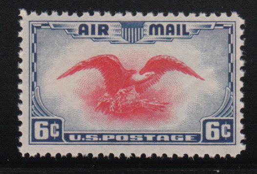 U S Scott C23 Mint OG NH - 2009 SCV $0.50 - Lot # C23-A22