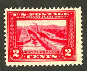 U.S. #398 MINT OG HR