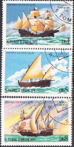 Sao Tome and Principe #534-539   CTO