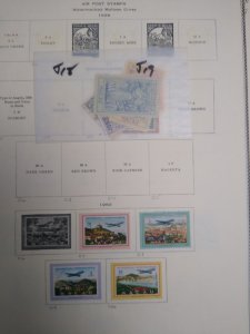 collection on pages Macao back of book PT: CV $283