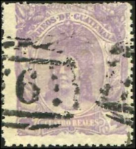 Guatemala SC# 13 Indialn Woman 4r  SCV $14.50  FAULTED
