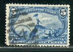 United States Scott # 288, used
