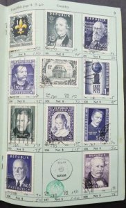 EDW1949SELL : AUSTRIA Mint & Used collection on Old Time approval book.