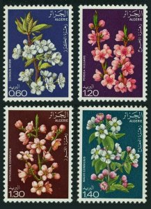 Algeria 607-610,MNH.Michel 718-721. Flowers 1978.