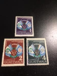 Guatemala sc C204-C206 u comp set