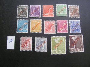 BERLIN 1949 MNH SC 9N21-34  SET   XF  $1050 (123)