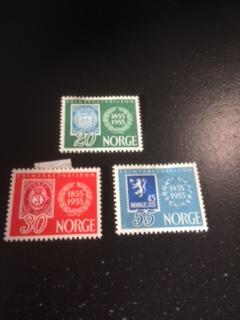 Norway sc 337-339 MHR comp set