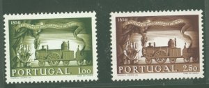 Portugal #818/821 Mint (NH)