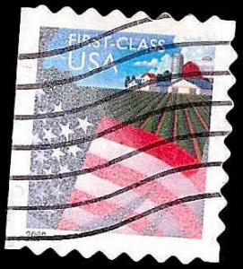 # 3450 USED FLAG OVER FARM