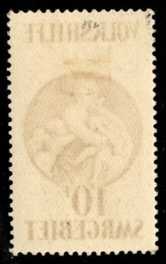 SAR SC #B15 MLH 1928 Charity by Raphael CV $360.00 (H)