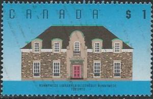 Canada 1181 (used) $1 Runnymede Library