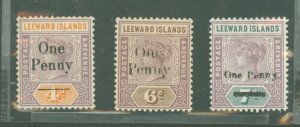 Leeward Islands #17-19  Single (Complete Set)