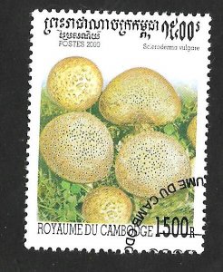 Cambodia 2000 - FDC - Scott #1956