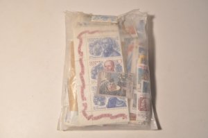 5.5 oz Bag of Mint & CTO Russia stamps Mixed Lot 1960s-1980s Old Stock