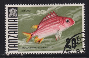 Tanzania 34 Squirrelfish 1967