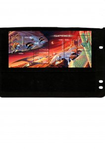 Australia  Space Exploration M/s MNH