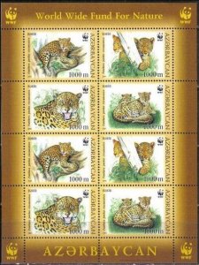 2005 Azerbaijan 592-595KL WWF / Cats 6,50 €​​​​​​​