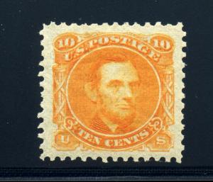 Scott #116-E1l Lincoln Plate Essay Mint Stamp on Stamp Paper (Stock #116-E6)