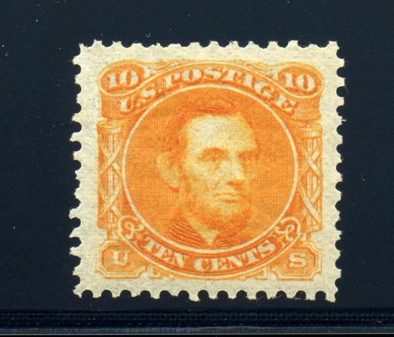 Scott #116-E1l Lincoln Plate Essay Mint Stamp on Stamp Paper (Stock #116-E6)