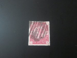 United Kingdom 1884 Sc 108 crease Used