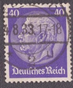 Germany 396 1932 Used