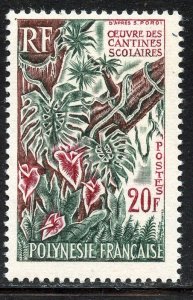 French Polynesia # 216, Mint Hinge.