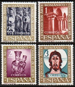 Spain Sc #1004-1007 MNH