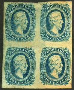 CSA #11 UNUED BLOCK OF 4 FAULTS ON REVERSE